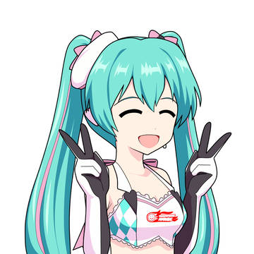 今年のレーシングミクさん