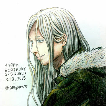 スクアーロ誕生日まとめ2016～2019