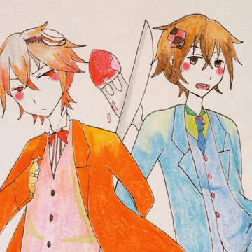 ホワイトデー絵