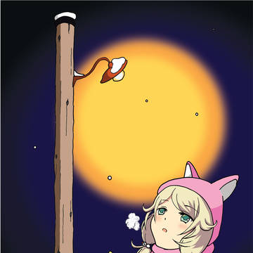 こずえと雪