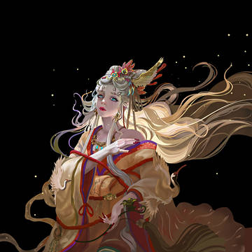 百鬼夜行--红叶狩