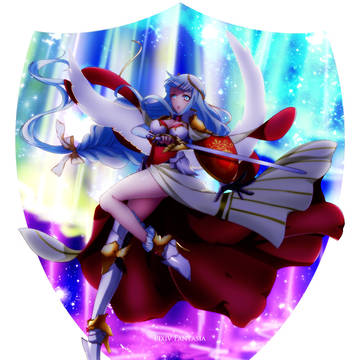 【PFLS】昇壁のリヴ=リル【ファイアランド】