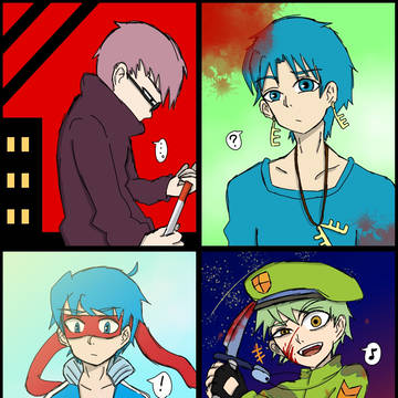 擬人化まとめ