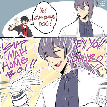 Hey! Yo!