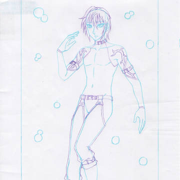イラスト制作過程