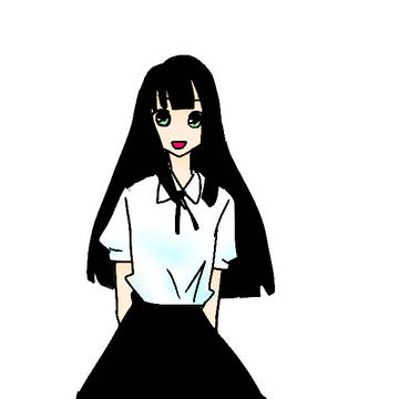 久米田先生風　女の子