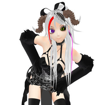 【MMDモデル配布】シーエ・クロワ