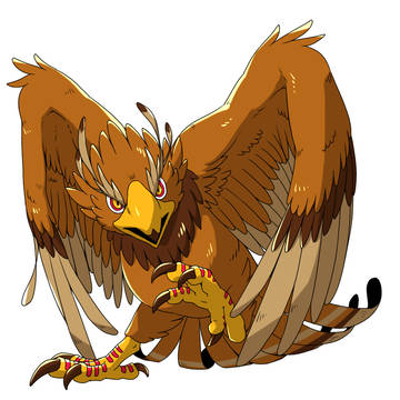 鳥型モンスター4種
