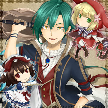 イラコン投稿絵２枚