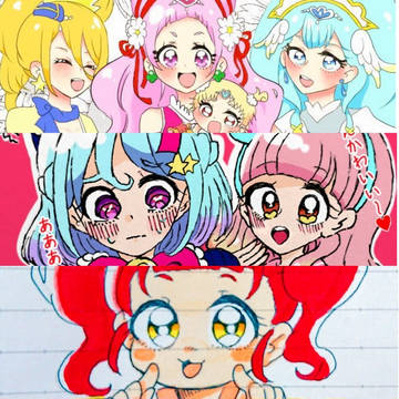 プリキュア♡アイフレ♡プリチャン（パラ）♡オトカまとめ３