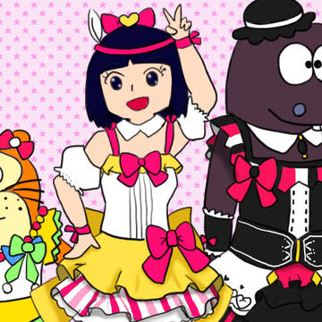 プリパラチェンジだよガンとゴン