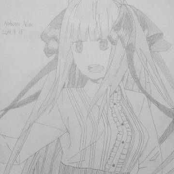 五等分の花嫁 中野二乃