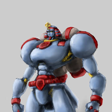 Giant Robo (ver. Refined)