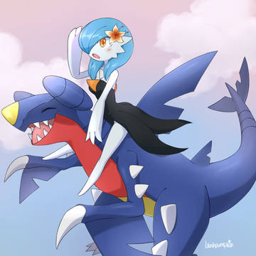 Commission: Violet and Mokarran