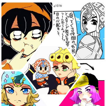【腐】ジョジョの奇妙なまとめ２