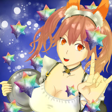 tamamo maid