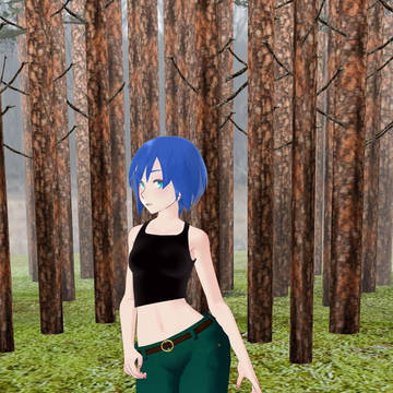 MMD marie kanker