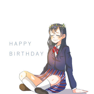 園田海未誕生祭2019!