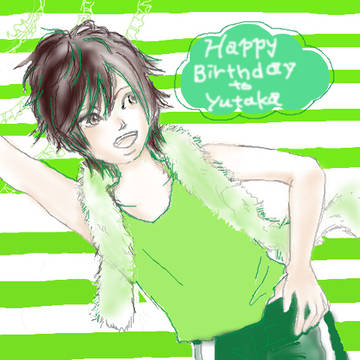 Happy Birth Day キャンさん！