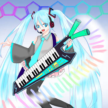 ミクネギの音色🎼.•*¨*•.¸¸🎶🎼.•*¨*•.¸¸🎶