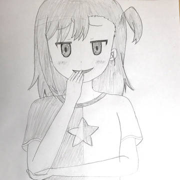 新幹線にお乗りのひか姉