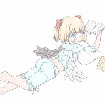 白猫絵２３