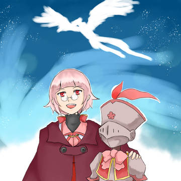 【PFLS】つばさ雲と白い竜【黎明の戦い】