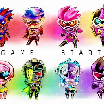 GAME　START!