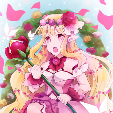 花
