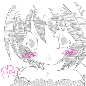 モノクロ落書き