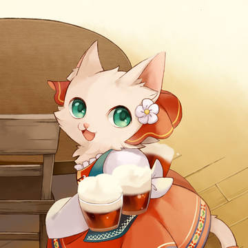 【PFLS】看板娘のニーニャ【ファイアランド】