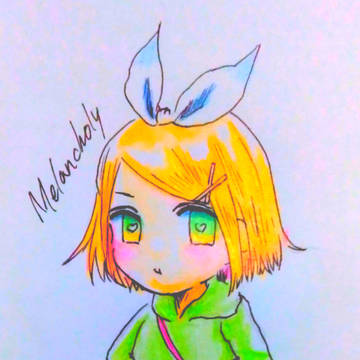 愛しのメランコリーちゃん