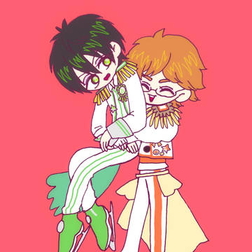 タイガとカケル