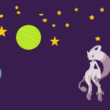 メガミュウツーの夢旅行