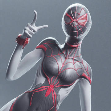 スパイダーマン：スパイダーガール