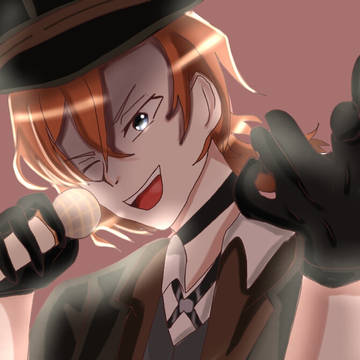 アイドル風な中也さん