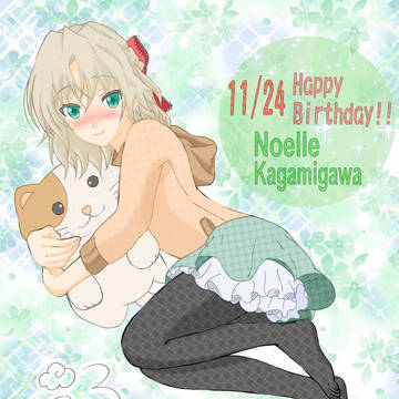 嘉神川ノエルちゃんのお誕生日☆