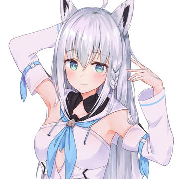 白上フブキ