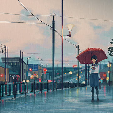 雨満ち