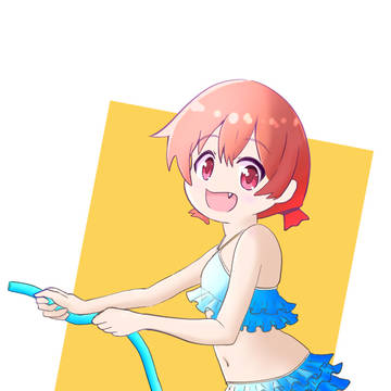 ひなたちゃんとプール！