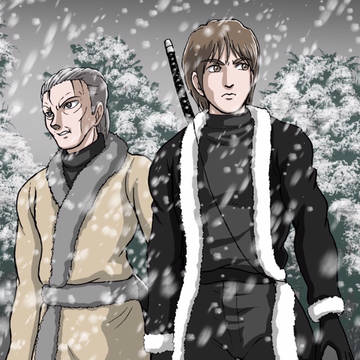 漫画版ウィザードリィ外伝の方