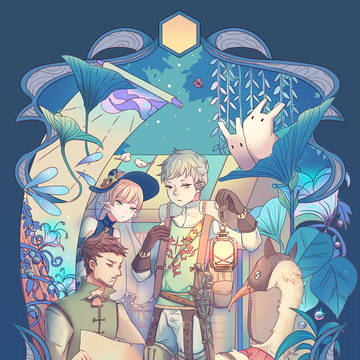 【PFLS】月明かりと森の影【ファイアランド】