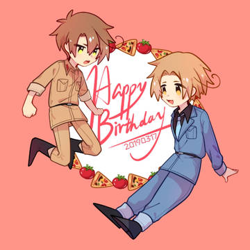 誕生日おめでとう——！