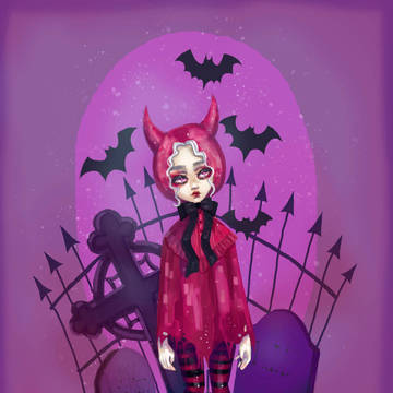 devil girl