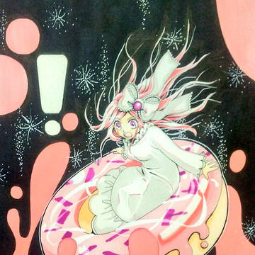 お菓子と女の子達