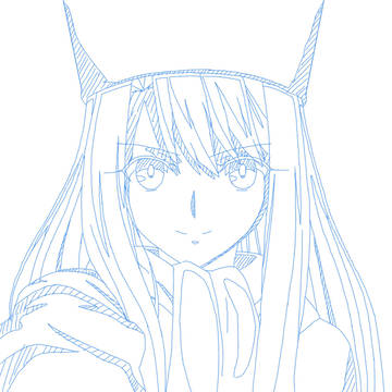 ラフ描いたけど背景どうしよ