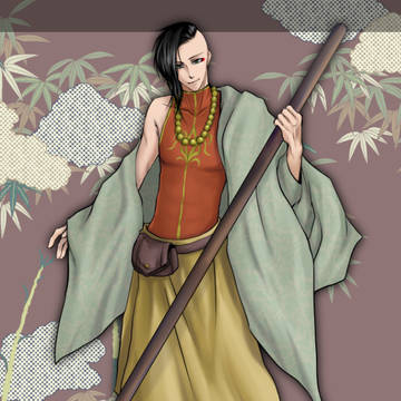 【PFLS】棒術使いのマツバ【エルダーグラン】