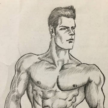 マッチョ