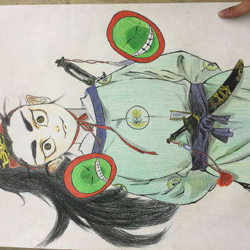 彩铅临摹练习