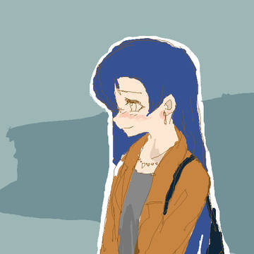 待ちあわせの海未さん